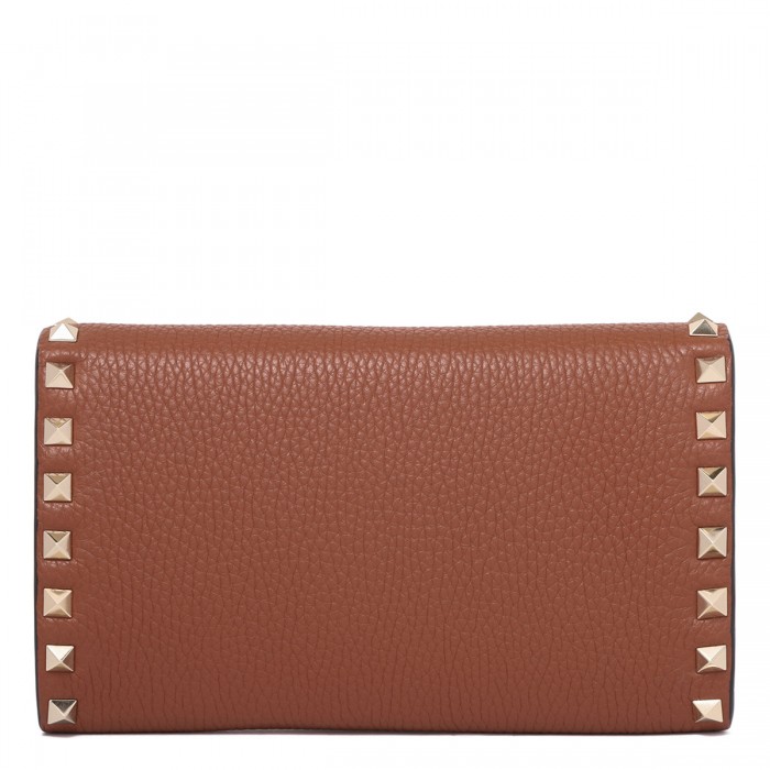 Le Noir Cortina Rockstud Wallet With Chain