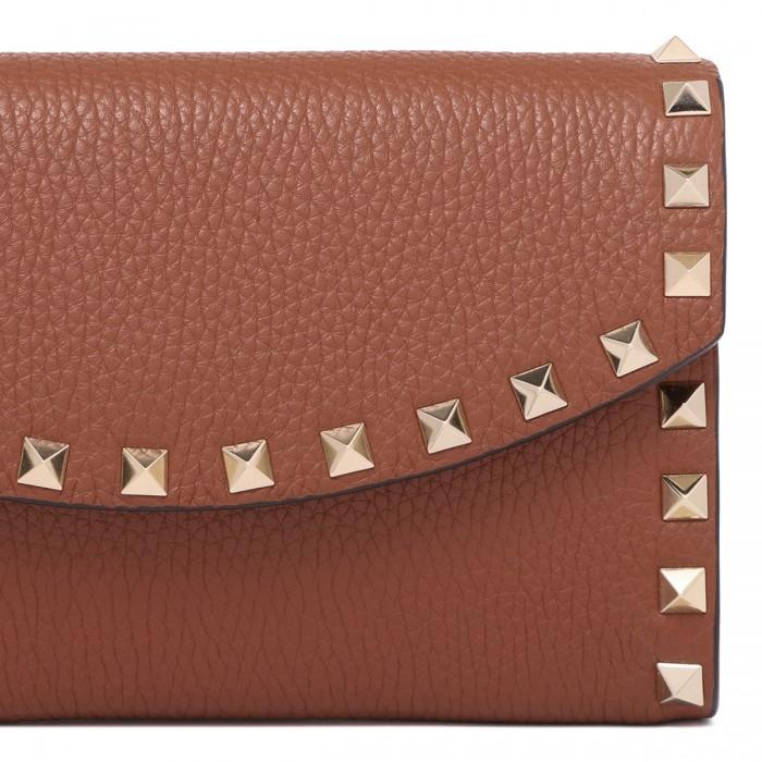 Le Noir Cortina Rockstud Wallet With Chain