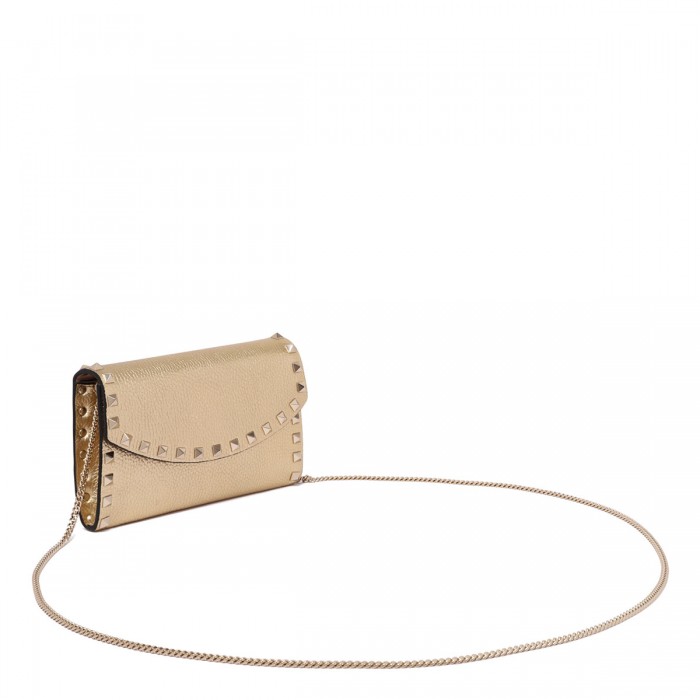 Le Noir Cortina Rockstud Wallet With Chain
