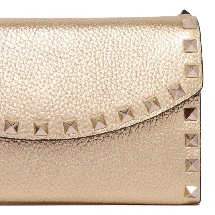 Le Noir Cortina Rockstud Wallet With Chain