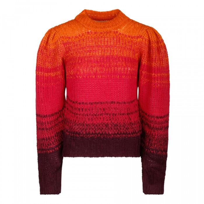 le noir cortina Rosalia alpaca sweater