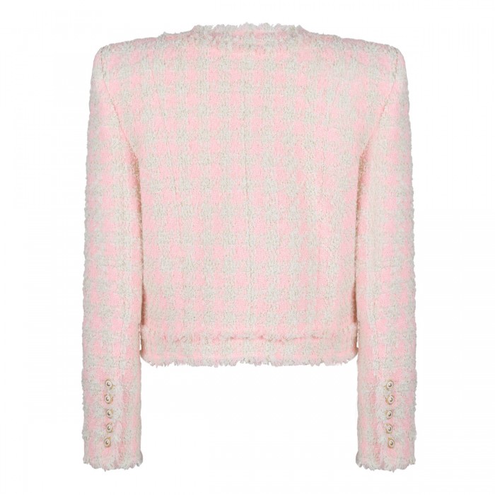 Le Noir Cortina Rose Tweed Jacket