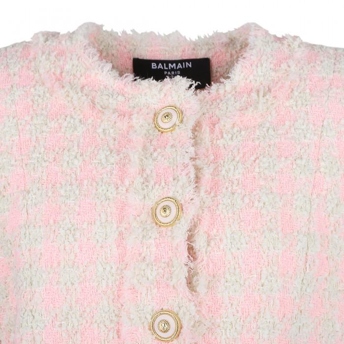 Le Noir Cortina Rose Tweed Jacket