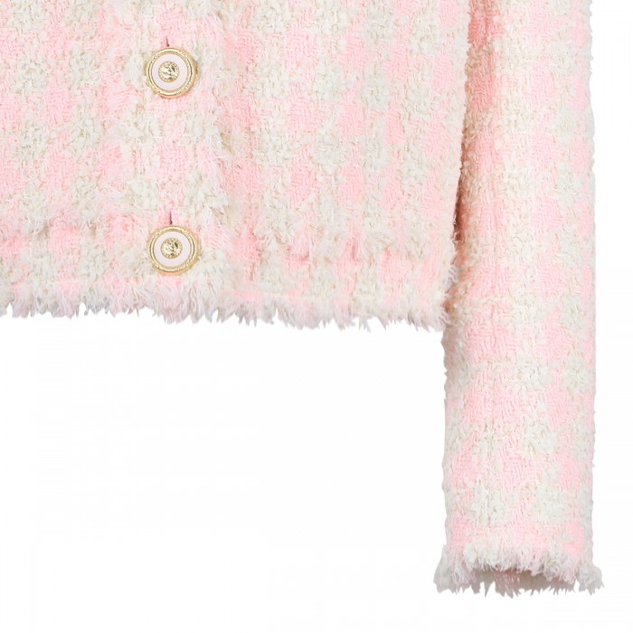 Le Noir Cortina Rose Tweed Jacket