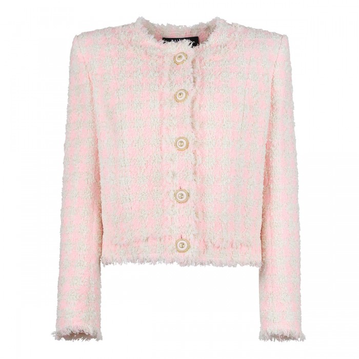 le noir cortina Rose tweed jacket