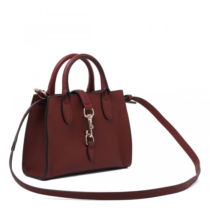 Le Noir Cortina Rosso Ancora Small Tote Bag