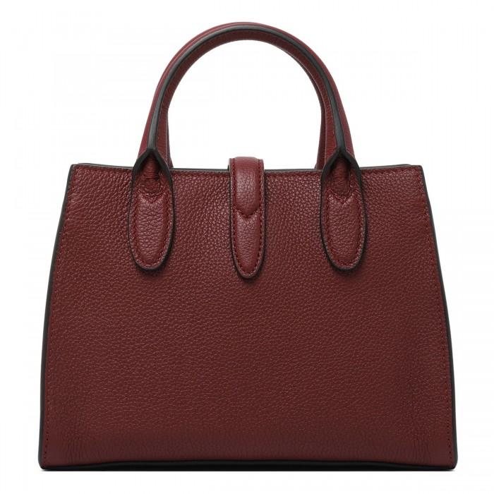 Le Noir Cortina Rosso Ancora Small Tote Bag