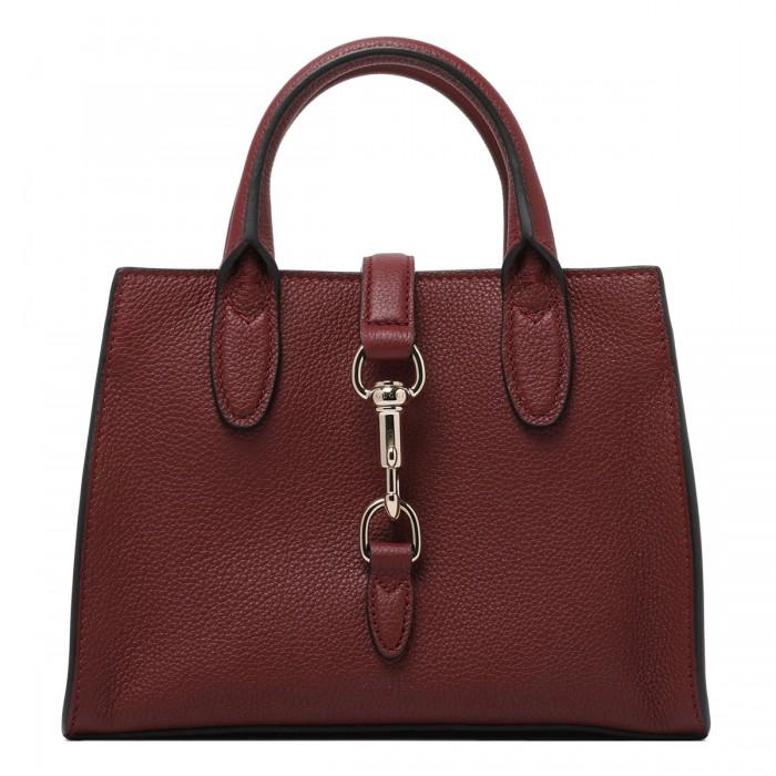 le noir cortina Rosso ancora small tote bag