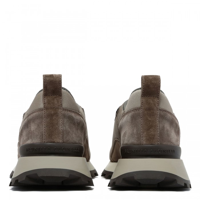 Le Noir Cortina Runner Sneakers With Monili