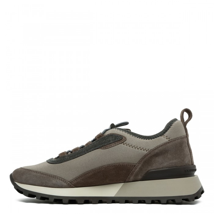 Le Noir Cortina Runner Sneakers With Monili