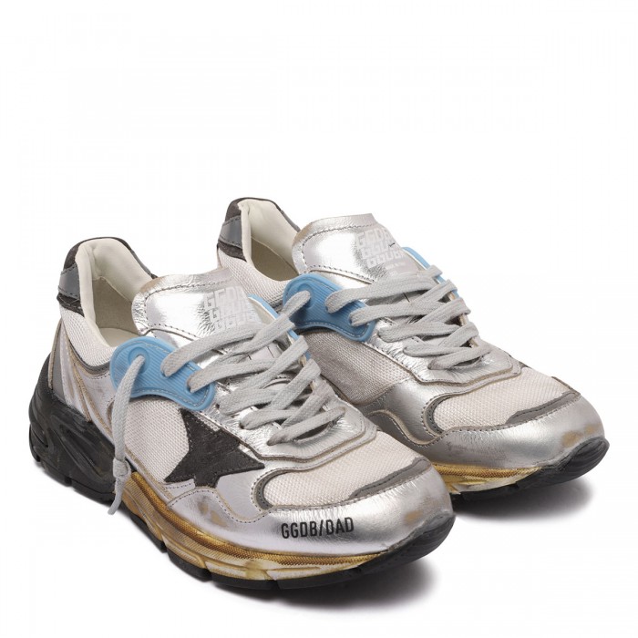 Le Noir Cortina RunningDad Sneakers With Gray Star