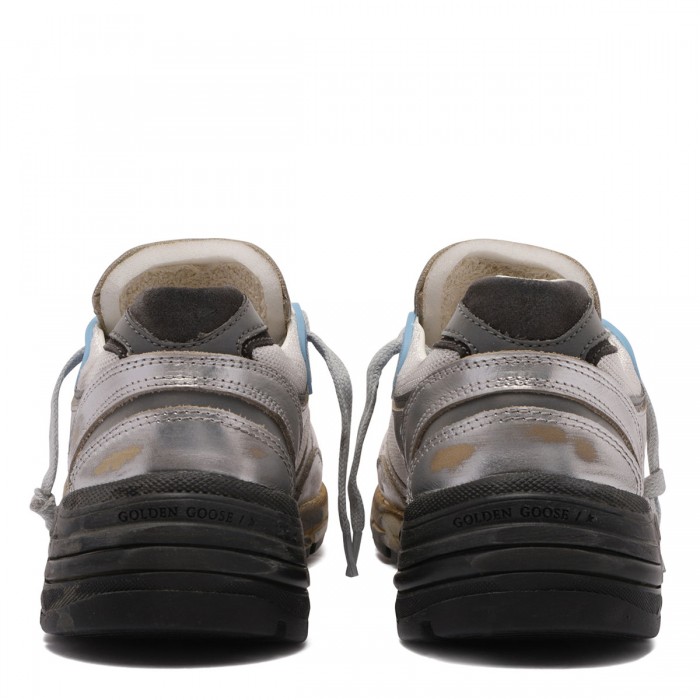 Le Noir Cortina RunningDad Sneakers With Gray Star
