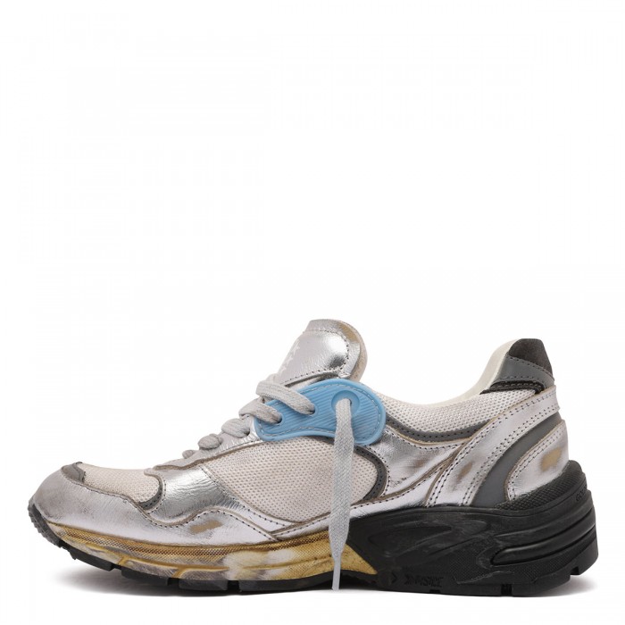 Le Noir Cortina RunningDad Sneakers With Gray Star