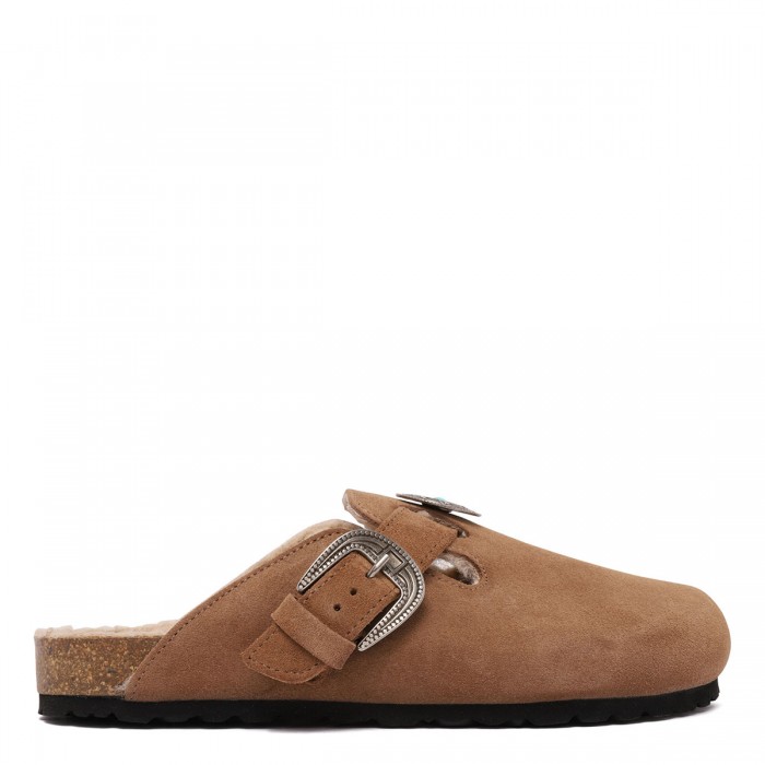 le noir cortina Sabot 140 clogs