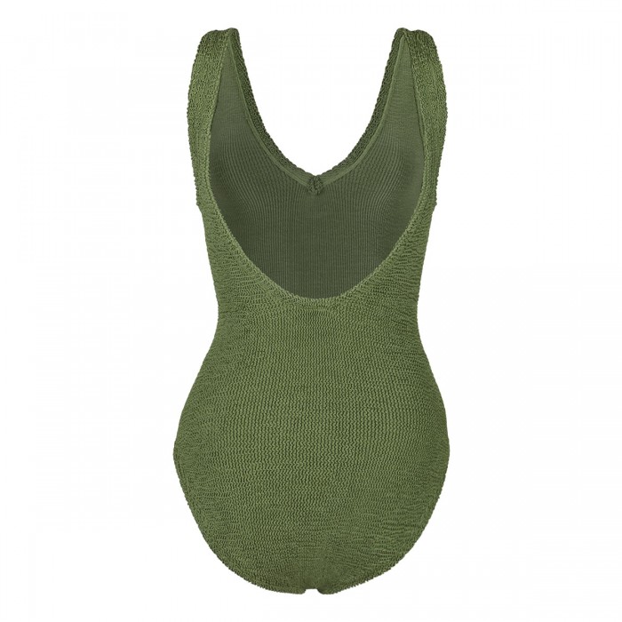 le noir cortina Sadie green swimsuit