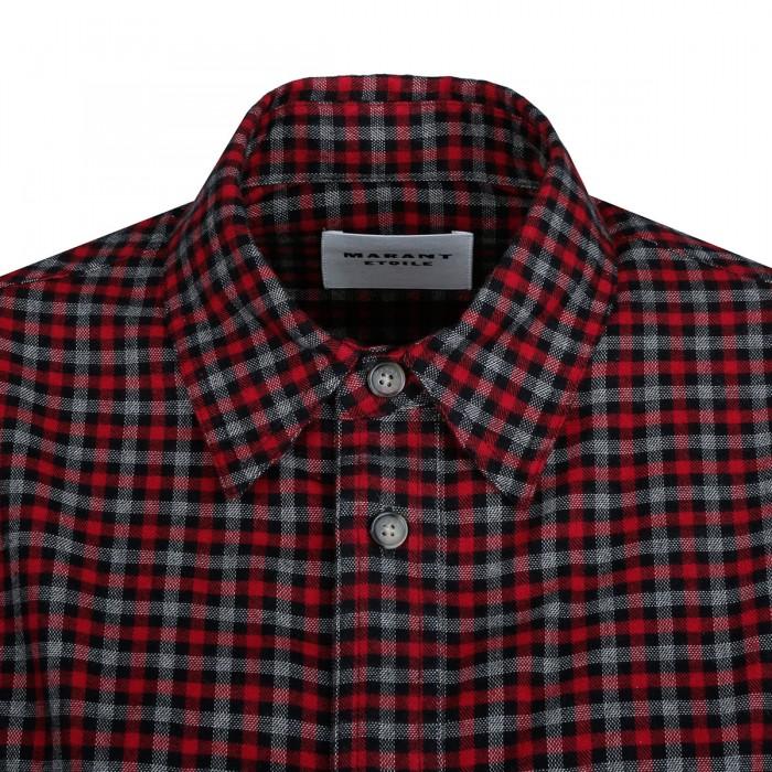 Le Noir Cortina Sahema Check Shirt