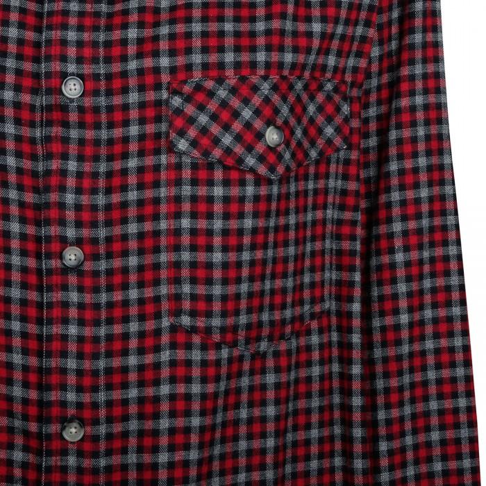 Le Noir Cortina Sahema Check Shirt