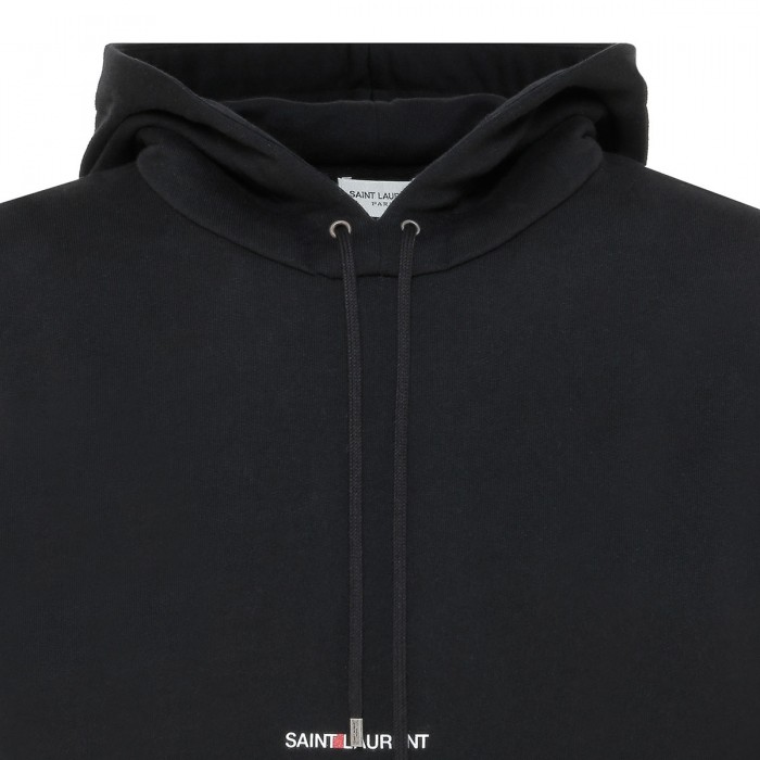 Le Noir Cortina Saint Laurent Rive Gauche Hoodie
