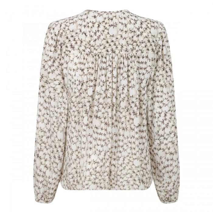 Le Noir Cortina Sally Printed Blouse