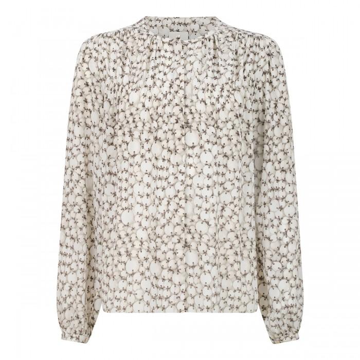 le noir cortina Sally printed blouse