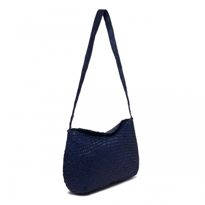 Le Noir Cortina Santa Marta Blue Shoulder Bag