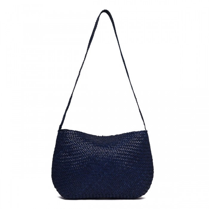 Le Noir Cortina Santa Marta Blue Shoulder Bag