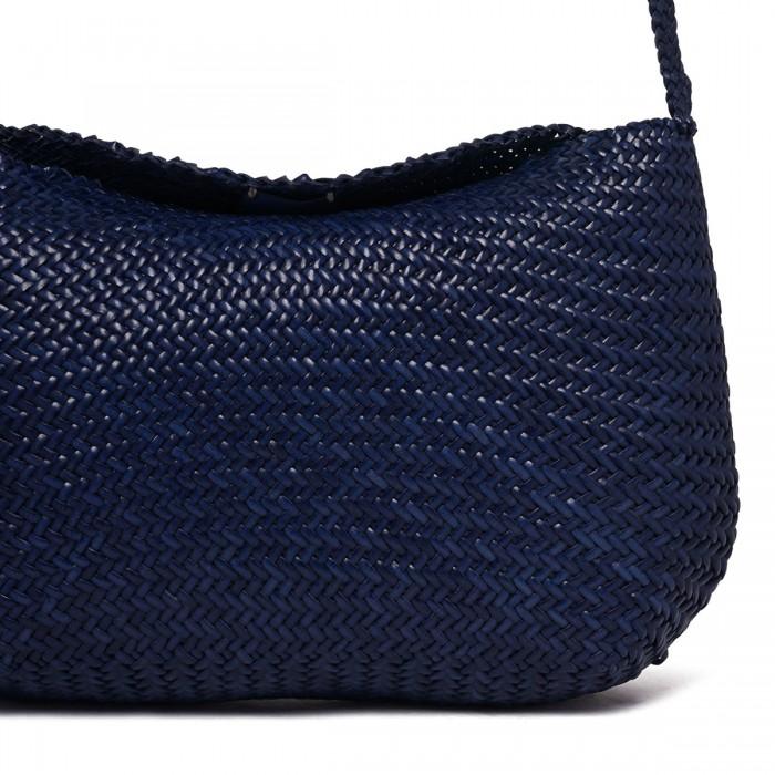 Le Noir Cortina Santa Marta Blue Shoulder Bag