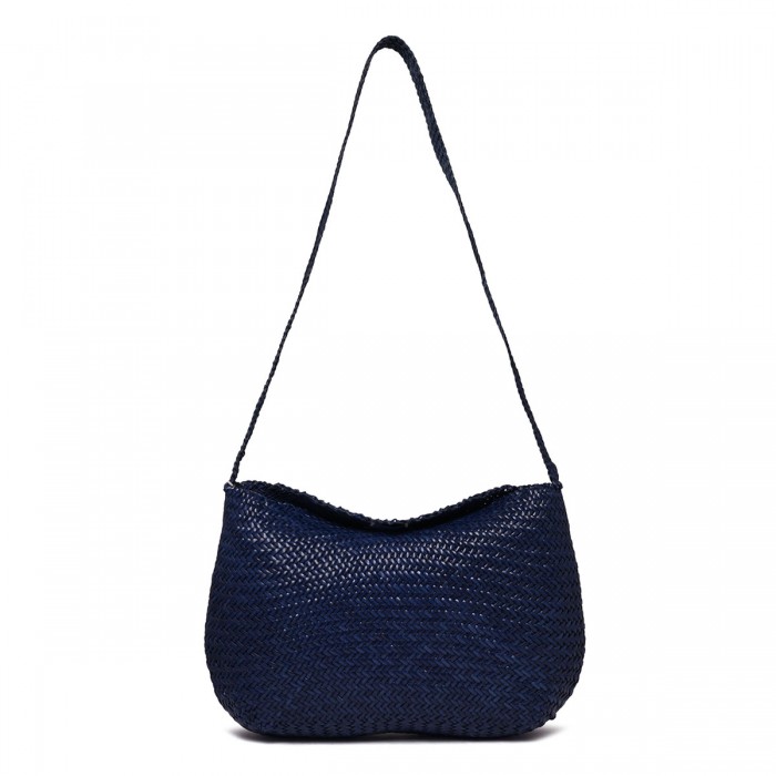 le noir cortina Santa Marta blue shoulder bag