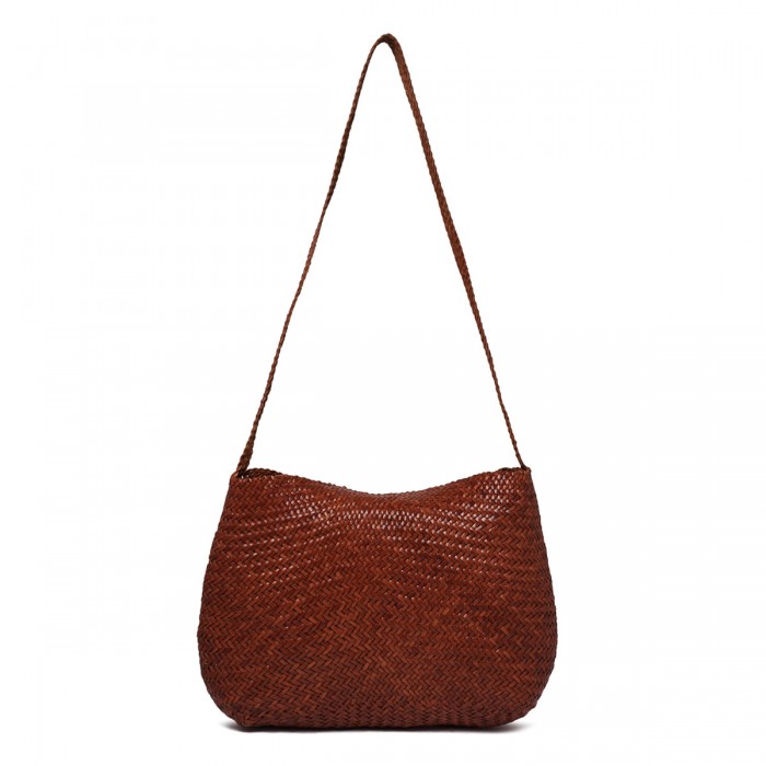 Le Noir Cortina Santa Marta Tan Hue Shoulder Bag