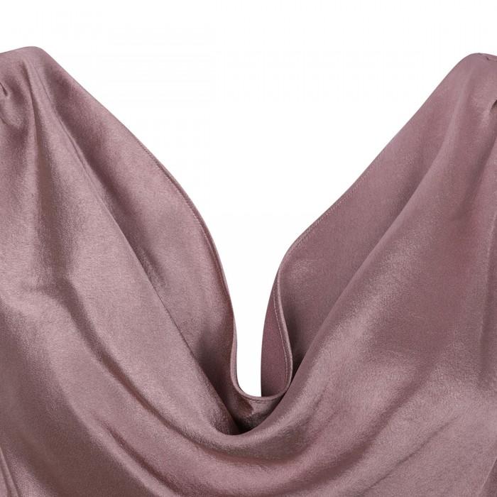 Le Noir Cortina Satin Maxi Dress