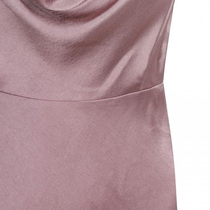 Le Noir Cortina Satin Maxi Dress