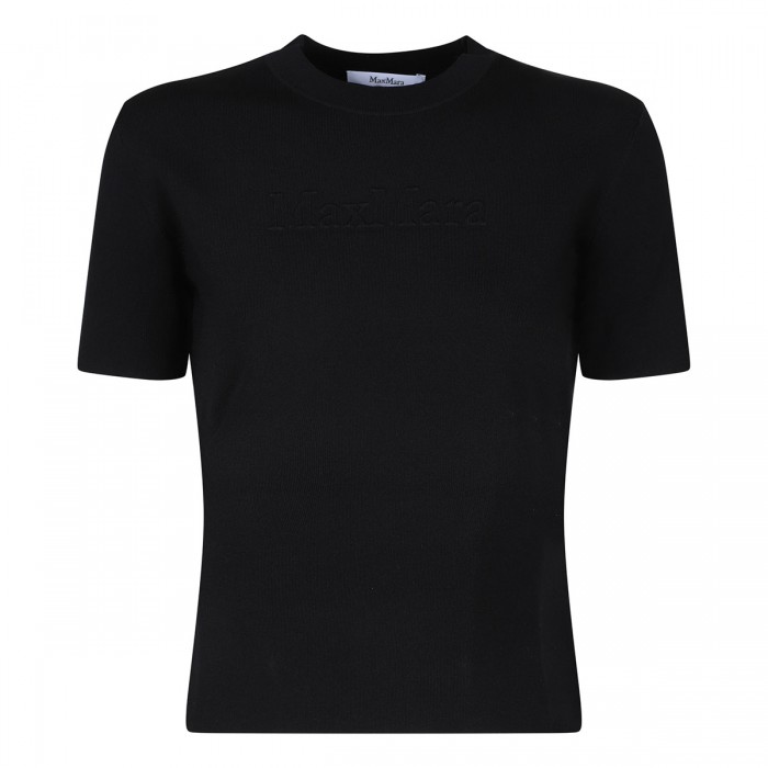 le noir cortina Segale viscose top