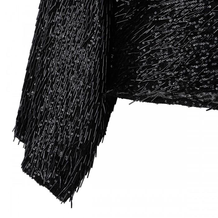 Le Noir Cortina Sequin One-shoulder Top