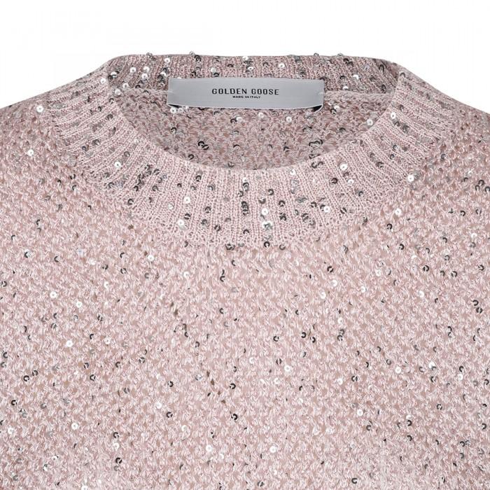 Le Noir Cortina Sequins Knit Tank Top