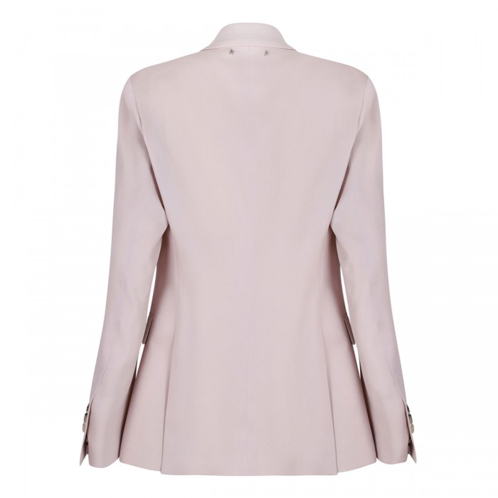 Le Noir Cortina Shadow Gray Double-breasted Blazer