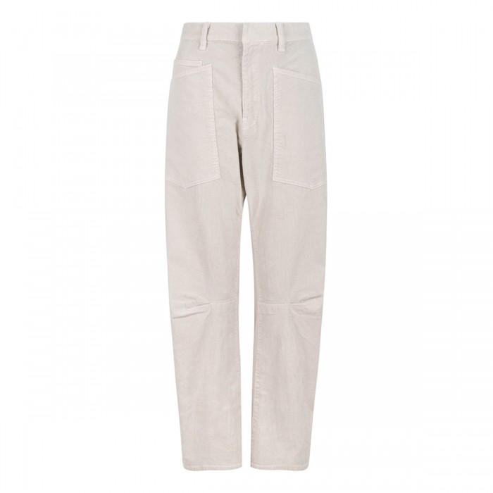 le noir cortina Shon cotton pants