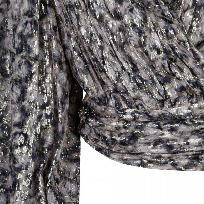 Le Noir Cortina Silk Devoré Top