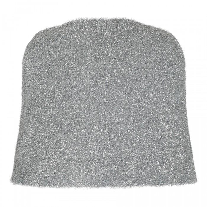 Le Noir Cortina Silver Lurex Disco Cape