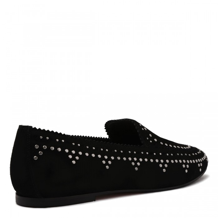 Le Noir Cortina Skye Suede Mocassins