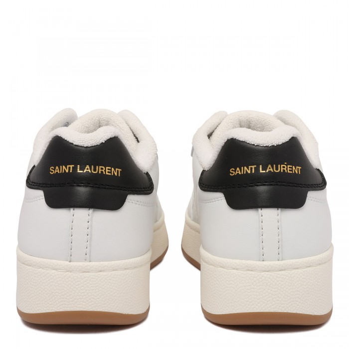 Le Noir Cortina SL/61 Leather Sneakers