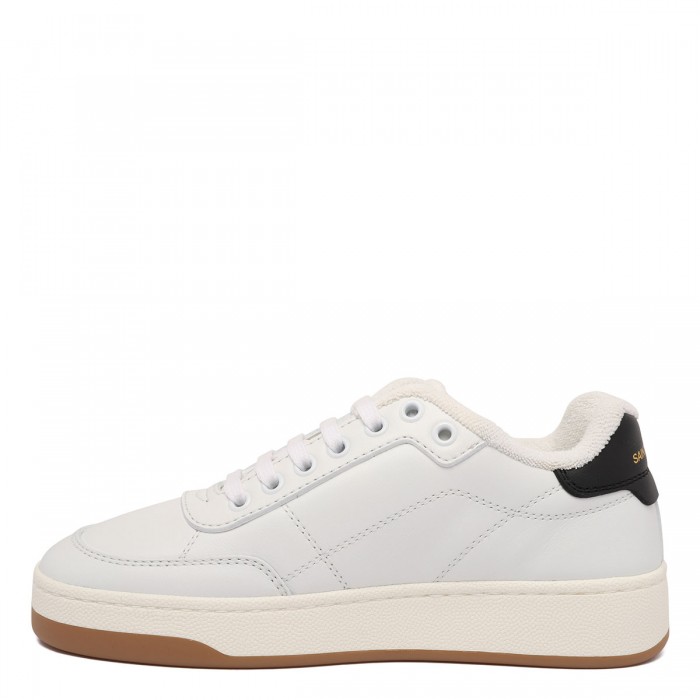 Le Noir Cortina SL/61 Leather Sneakers