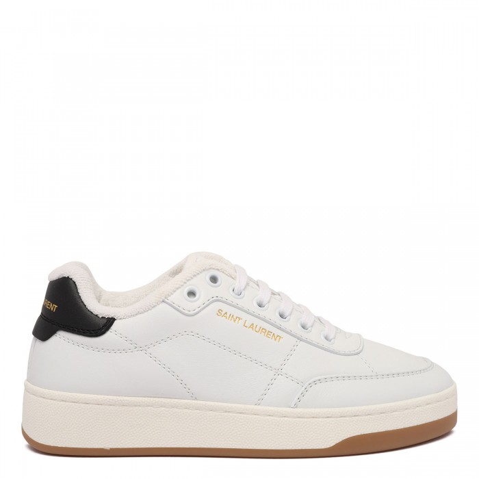 le noir cortina SL/61 leather sneakers
