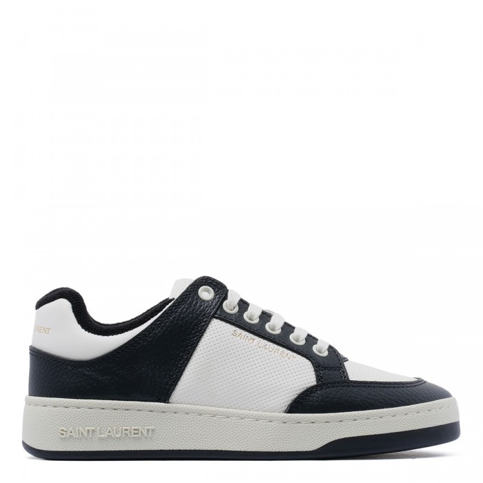 le noir cortina SL61 white and black sneakers