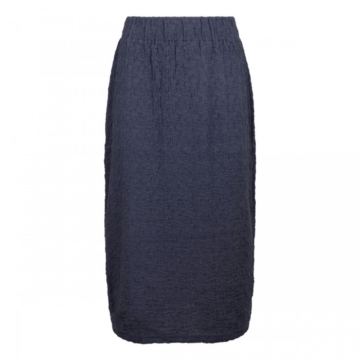 le noir cortina Smocked blue skirt