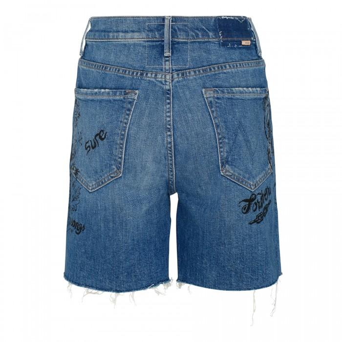 Le Noir Cortina Smokin Denim Shorts