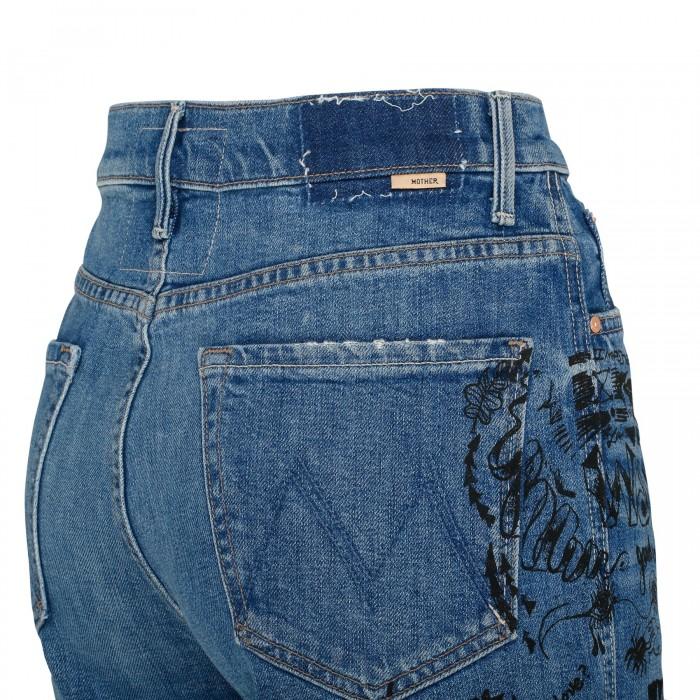 Le Noir Cortina Smokin Denim Shorts