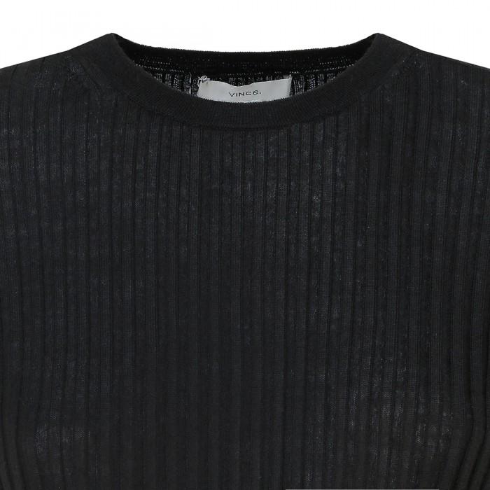 Le Noir Cortina Snap Elbow Sweater