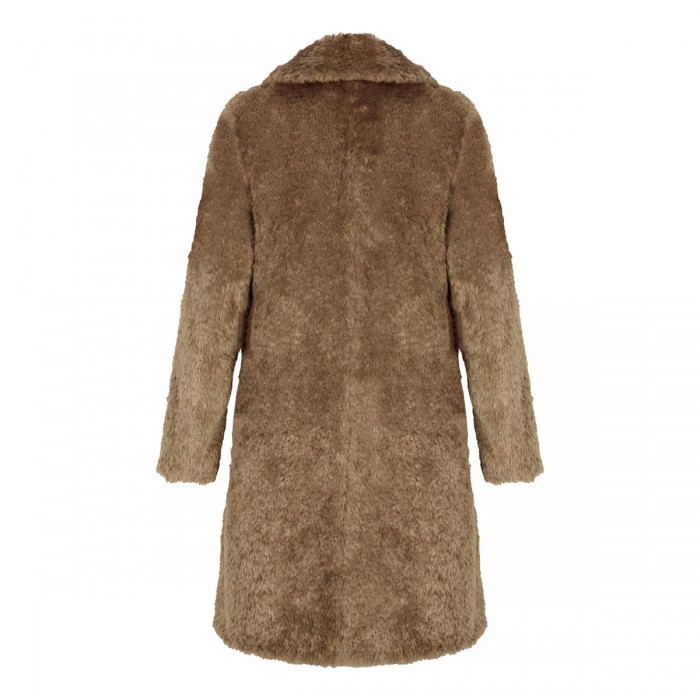 Le Noir Cortina Soft Faux Fur Coat