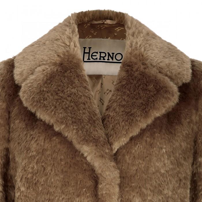 Le Noir Cortina Soft Faux Fur Coat