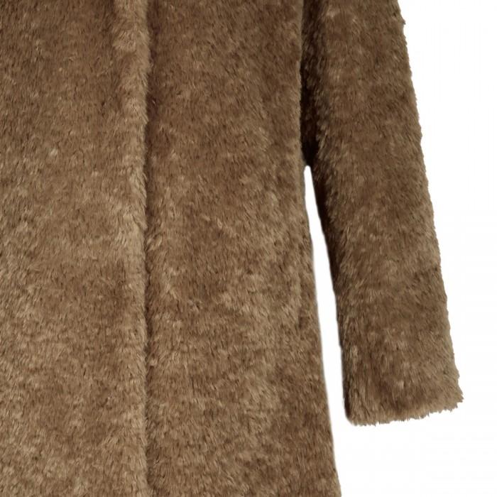 Le Noir Cortina Soft Faux Fur Coat